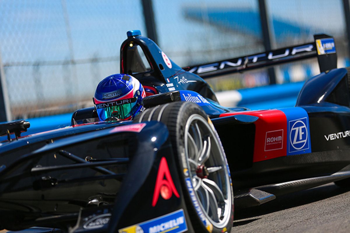 ZF and the Venturi Formula E New Prestige Electric Car