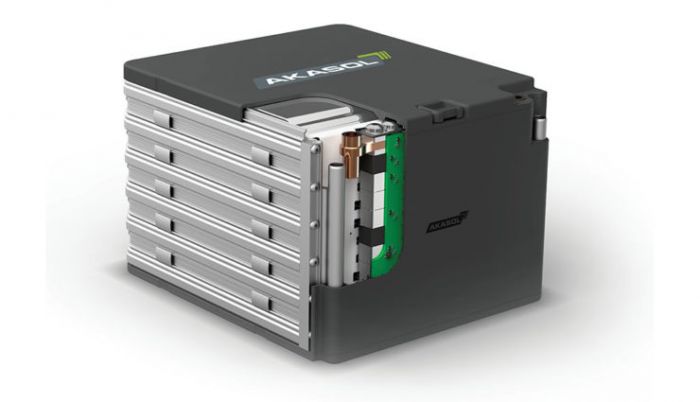 Las baterías Akasol aguntan más de 1 millón de km