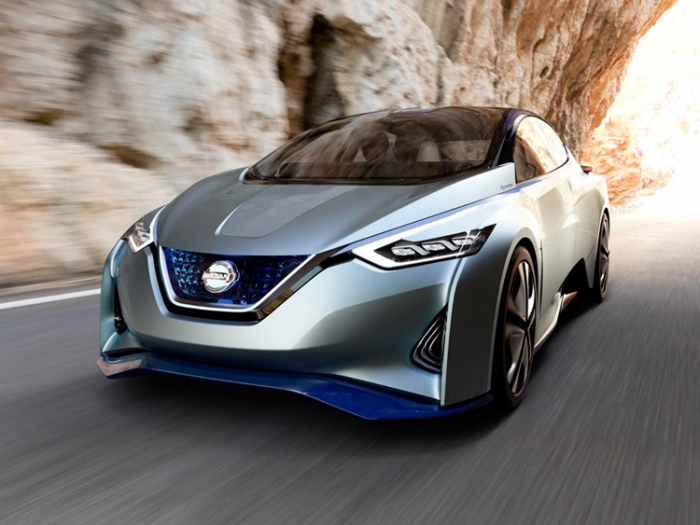 Nissan presents IDS Concept Car