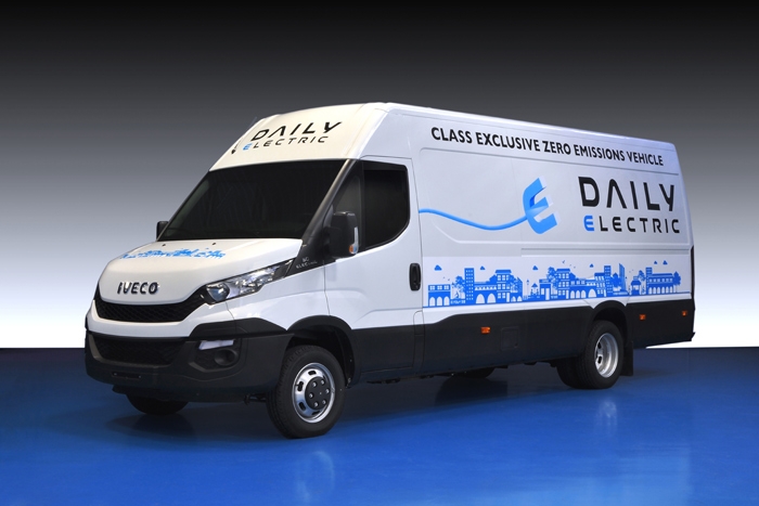 Iveco Daily Eléctrico, de cero emisiones