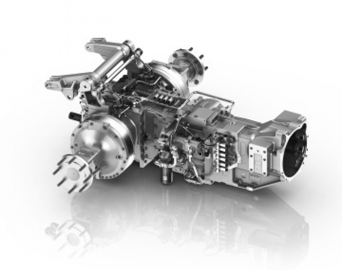 ZF presents electric drive to agricultural products