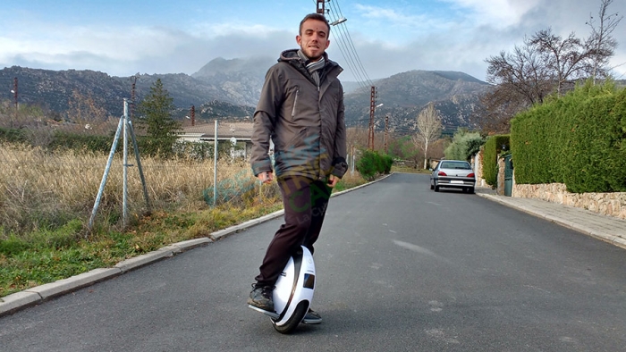 Fastwheel, con una sola rueda basta