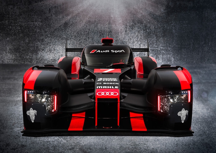 Nuevo Audi R18 híbrido para las carreras