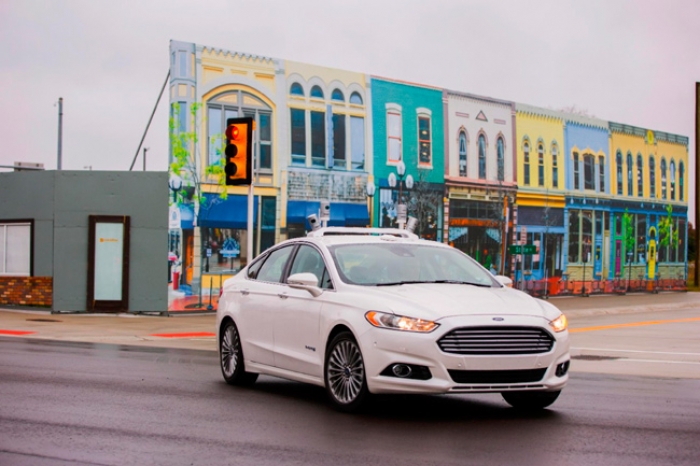 Ford Fusion Híbridos totalmente autónomos