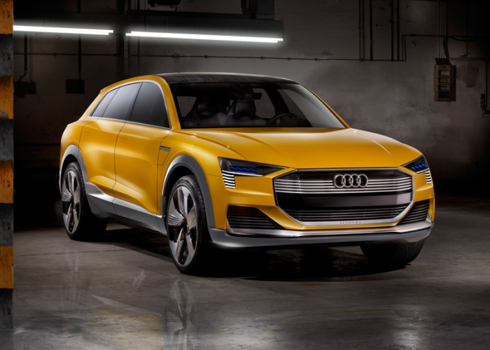 Primicia Mundial: Audi H-Tron Quattro Concept