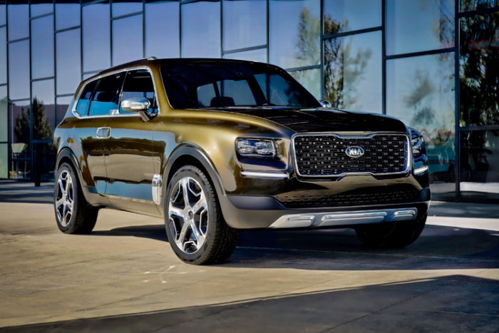 Kia presenta Telluride, un gran SUV híbrido