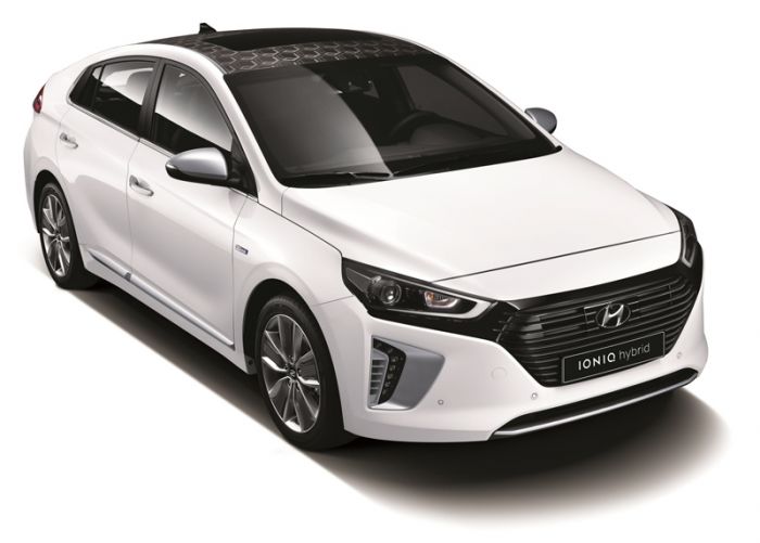 Hyundai presenta tres nuevos híbridos Ioniq