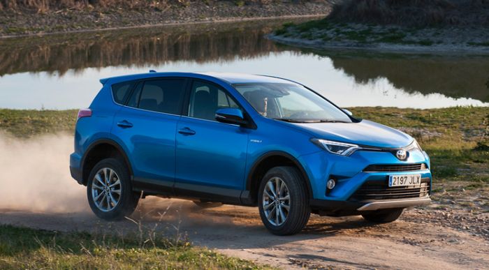 El Toyota RAV4 híbrido ya se vende en España