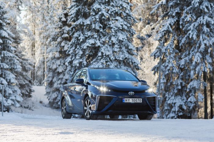 Toyota comercializa su Mirai en distintos países