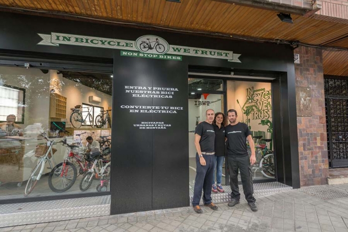 In Bicycle We Trust llega a Granada con una nueva tienda