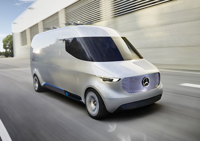 Mercedes` future initiative adVANce and Vision Van