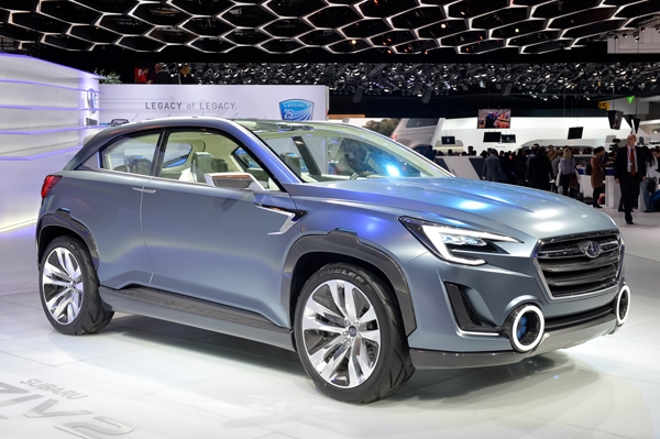Subaru VIZIV 2 Concept - para familias úrbanas muy activas