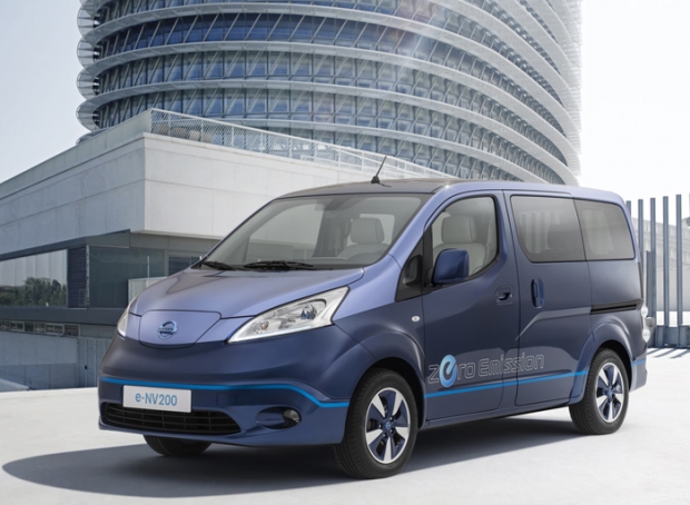 Nissan e-NV200 VIP Concept - para un viaje de lujo