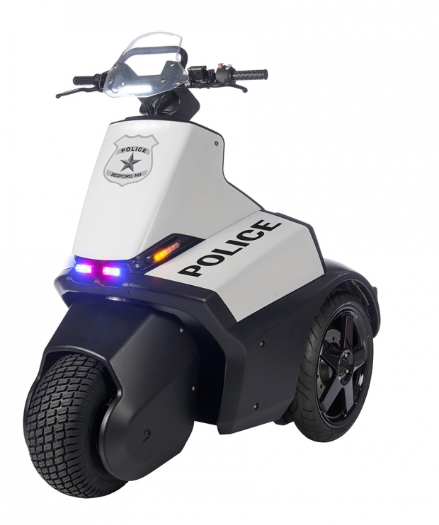 Segway lanza en España el Segway SE-3 Patroller