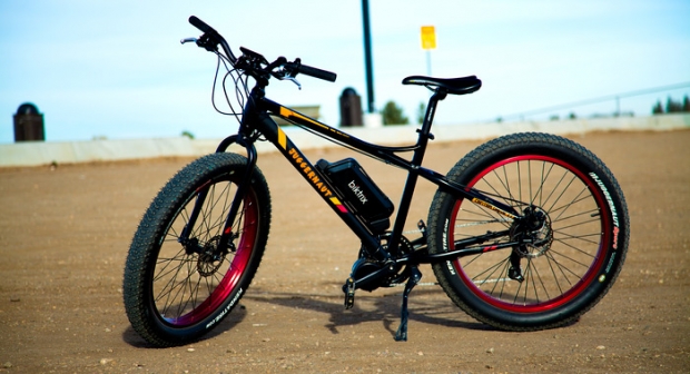 Biktrix Juggernaut electric bike with Kickstarter