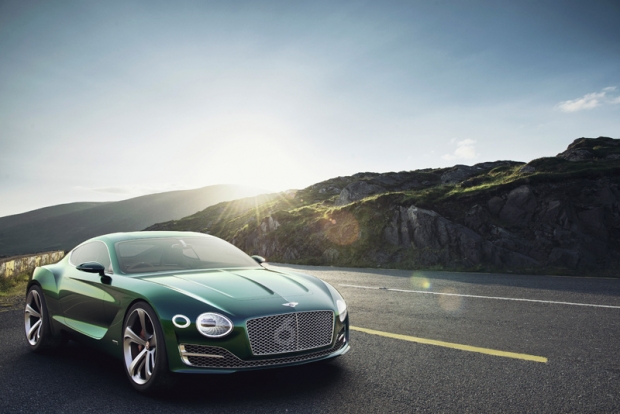 Bentley presents EXP 10 two-seater hybrid at Geneva Motor Show
