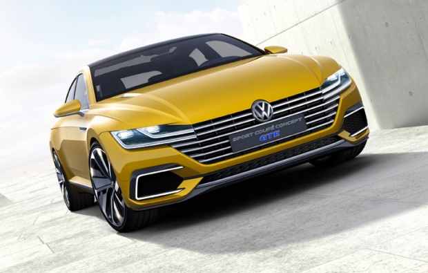 Volkswagen presenta un Concept GTE con motor híbrido plug-in