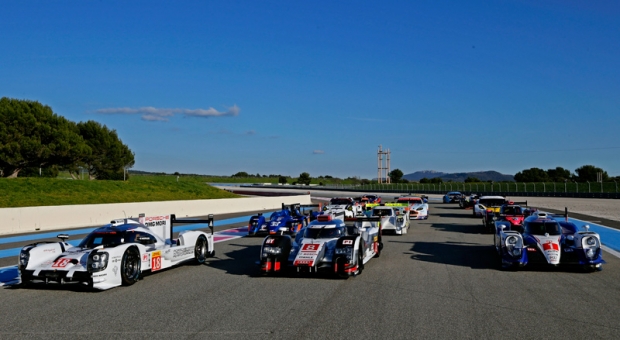Audi is ready for the 2015 FIA World Endurance Championship (WEC)