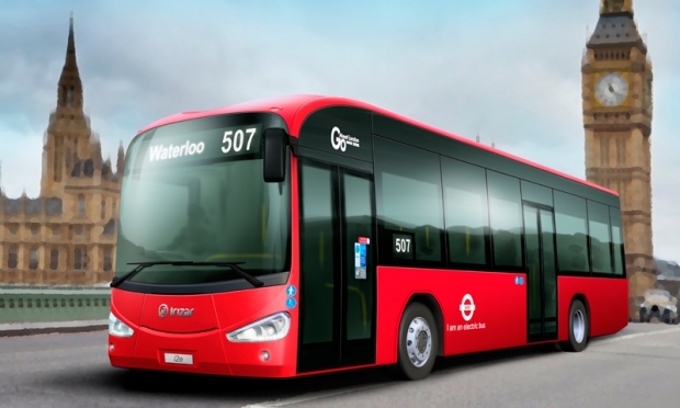 Two Irizar i2e electric buses for central London