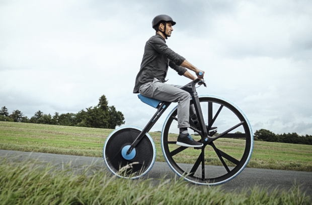 BASF The e-Velocipede, hecho de plastico resistente