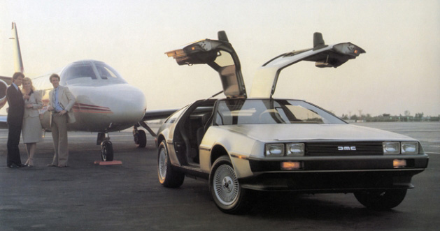 De Lorean DMC-12 eléctrico – Regreso al futuro