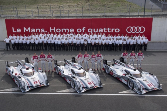 Audi at LeMans
