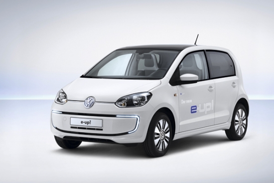 Volkswagen E-Up eléctrico