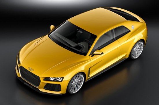 Audi Sport Quattro Concept Hybrid