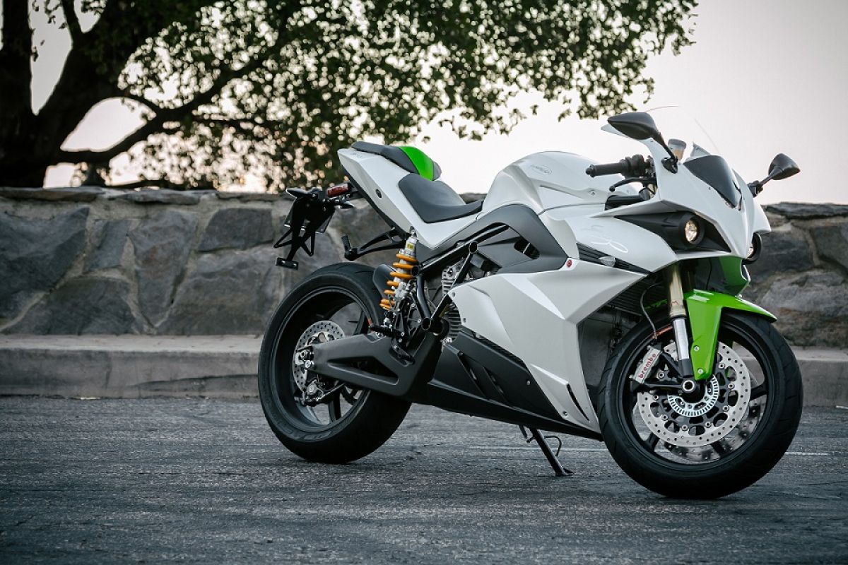 energica motorcycle stock