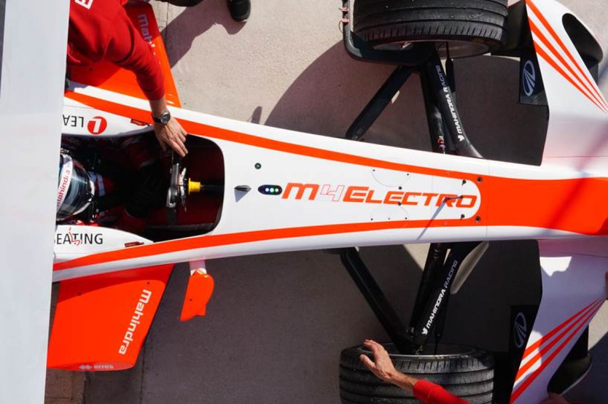 Mahindra presents new Formula New Prestige Electric Car