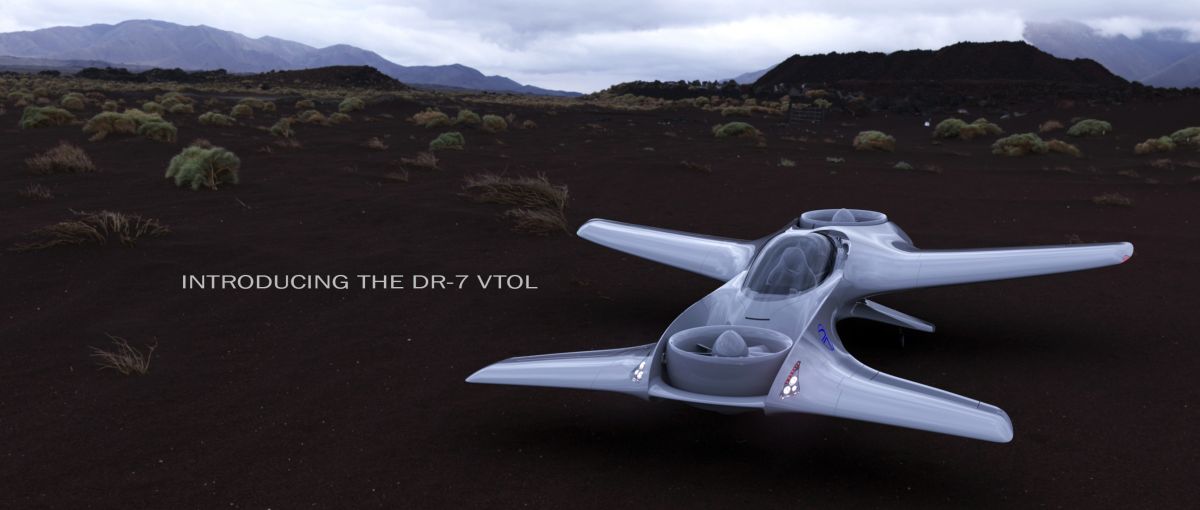 Delorean Dr 7 Aircraft History Prestige Electric Car Share
