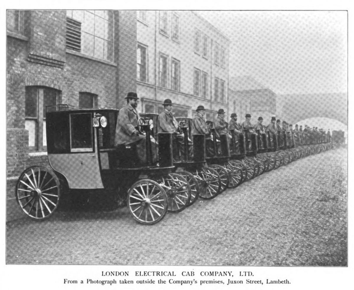 Electric Vehicle History it New Prestige Electric Car