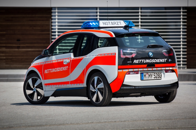 BMW i3 security vehicles New Prestige Electric Car