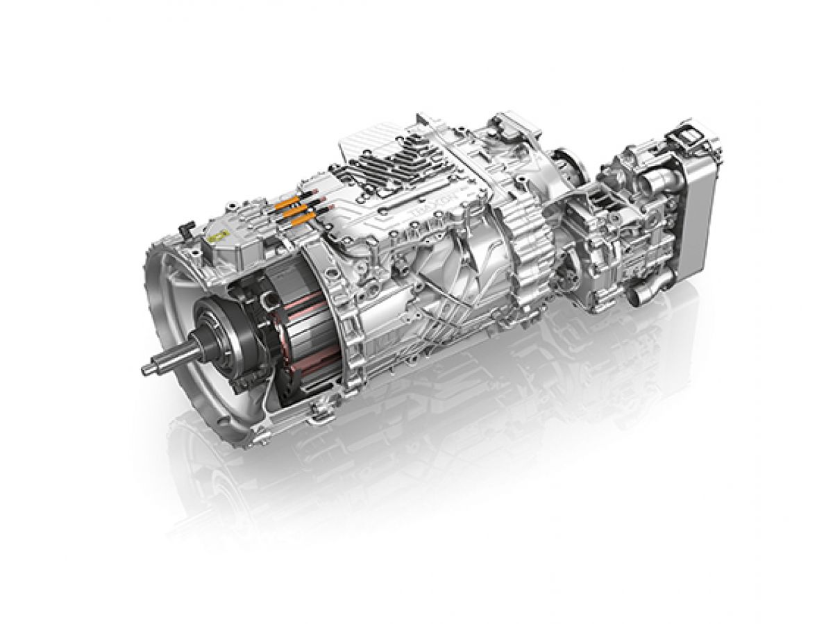 ZF Delivers Electric Drives New Prestige Electric Car