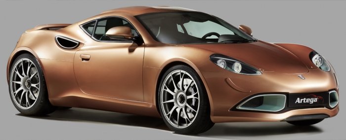 Artega is back, with electric engine