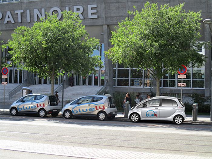 Más VE para Carsharing en Francia