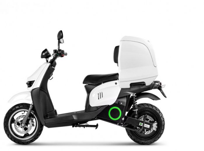 Scutum S02, el eléctrico de dos ruedas protagonista en el encuentro Expoelectric