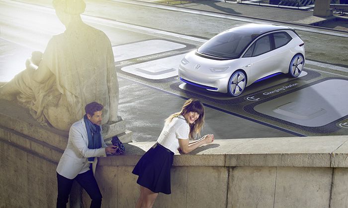 Presentación Volkswagen I.D. eléctrico - para 2020