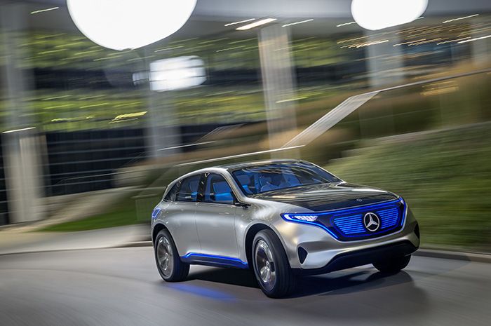 Presentación Mercedes-Benz EQ eléctrico