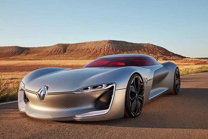 Renault Trezor, electric GT concept