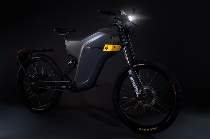 Greyp, the e-bicycle to be transformed into a motor bike