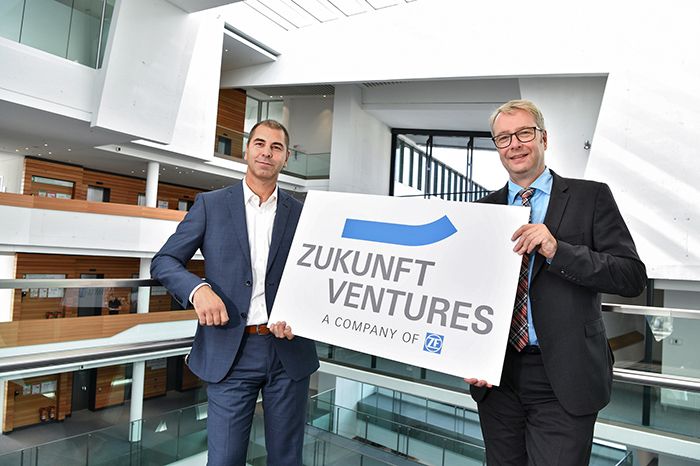 ZF helps start-ups which develop innovative technologies