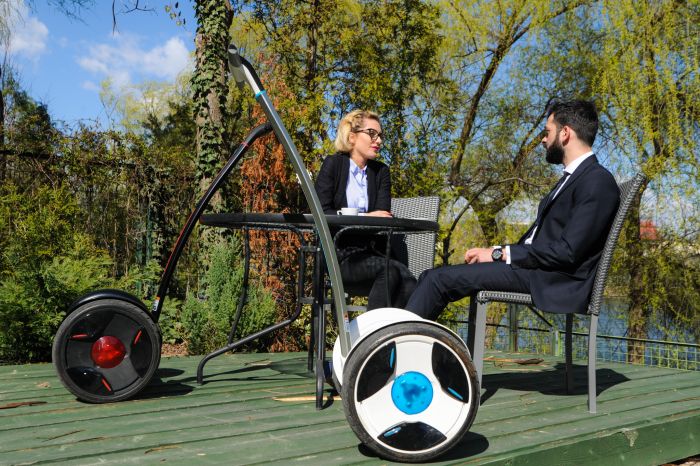 Segway España incorpora Ninebot PTR E+ a su gama de productos