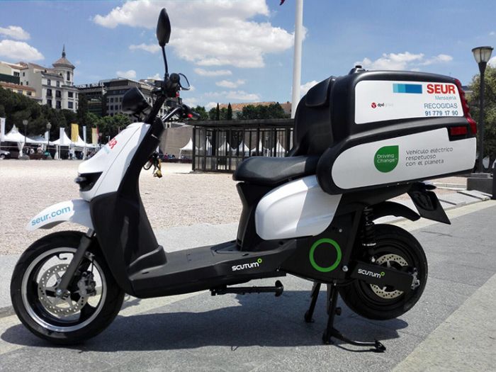 SEUR opta por el Scutum S02 Delivery