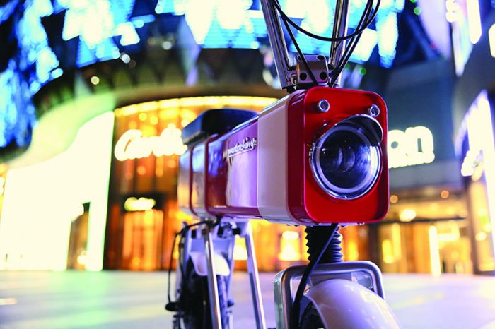 Motochimp redefine la mobilidad urbana
