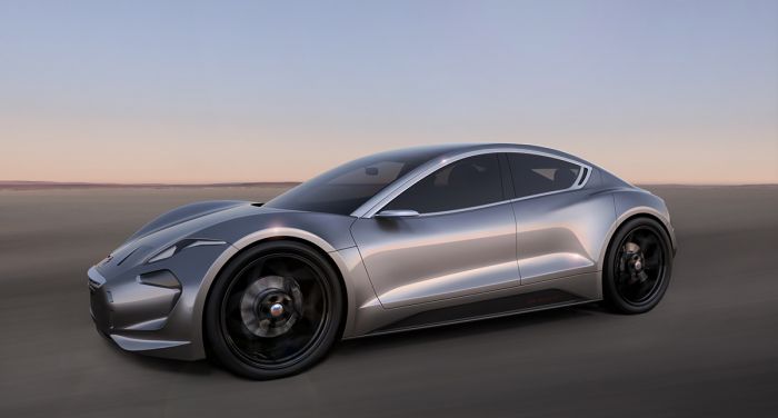 The new Fisker aims to break new barriers in e-mobility