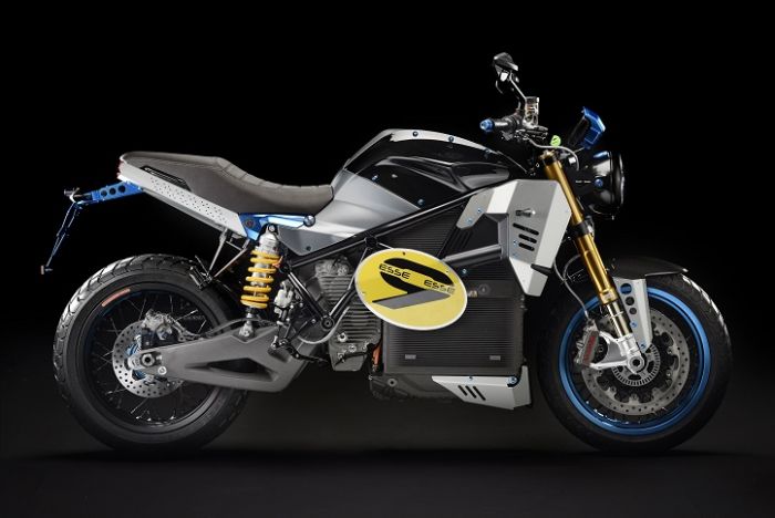 Energica destaca en el Eicma 2016