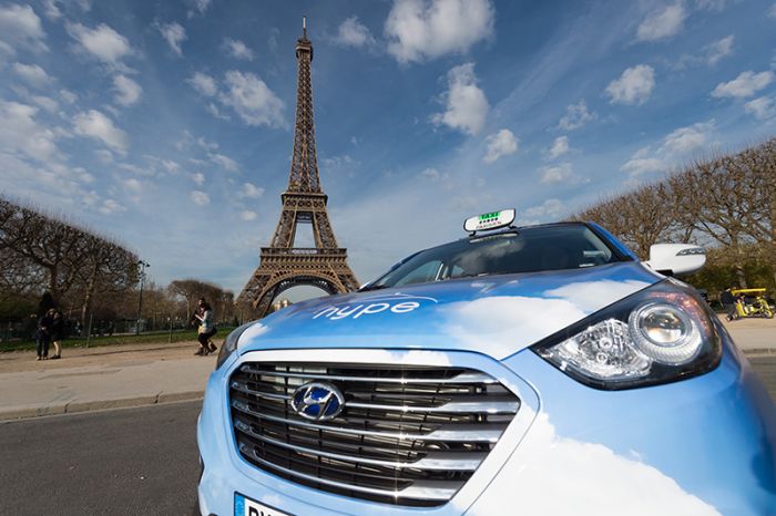 Hyundai ix35 Fuel Cell para París