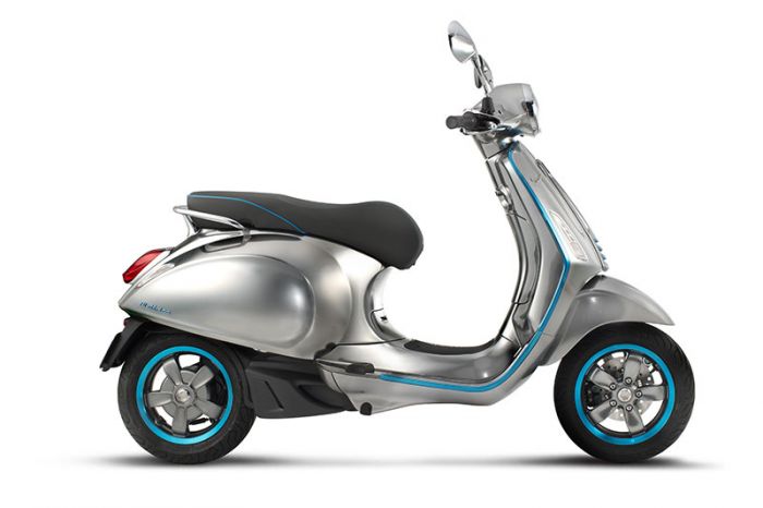 Piaggio presenta la Vespa Electrica