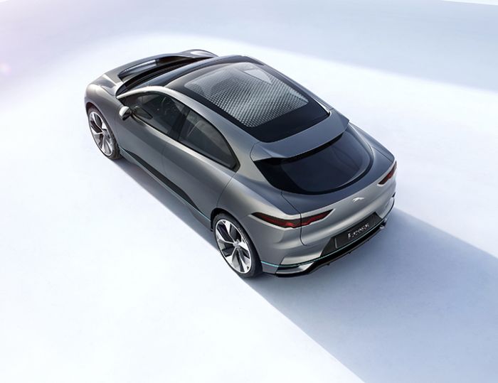 Jaguar revela su iPace Concept, totalmente eléctrico